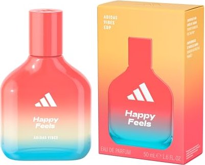 adidas Vibes Happy Feels Eau de Parfum, 50ml