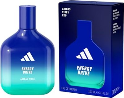 adidas Vibes Energy Drive Eau de Parfum, 100ml