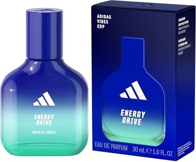 adidas Vibes Energy Drive Eau de Parfum, 30ml