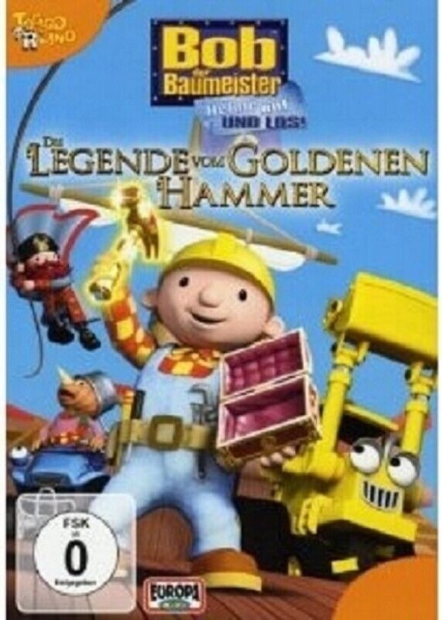 Bob der Baumeister - Die Legende vom goldenen Hammer (DVD)