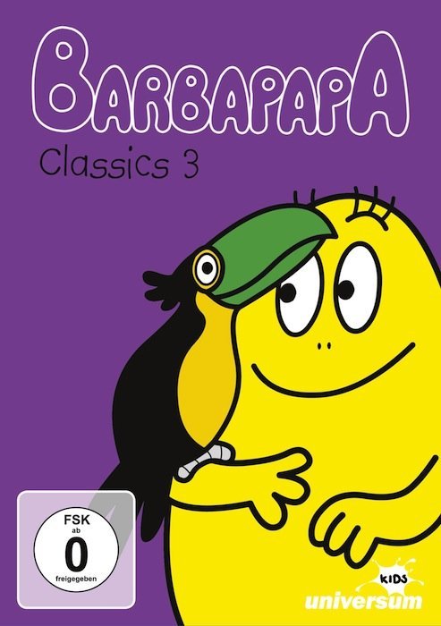 Barbapapa Classics Vol. 3 (DVD)