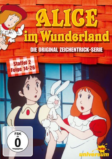 Alice im Wunderland Staffel 2 (Folgen 14-26) (DVD)