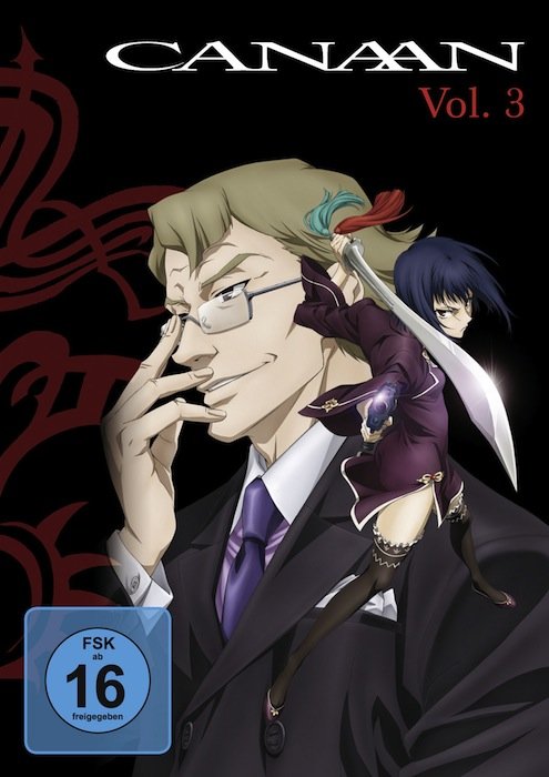 Canaan Vol. 3 (DVD)