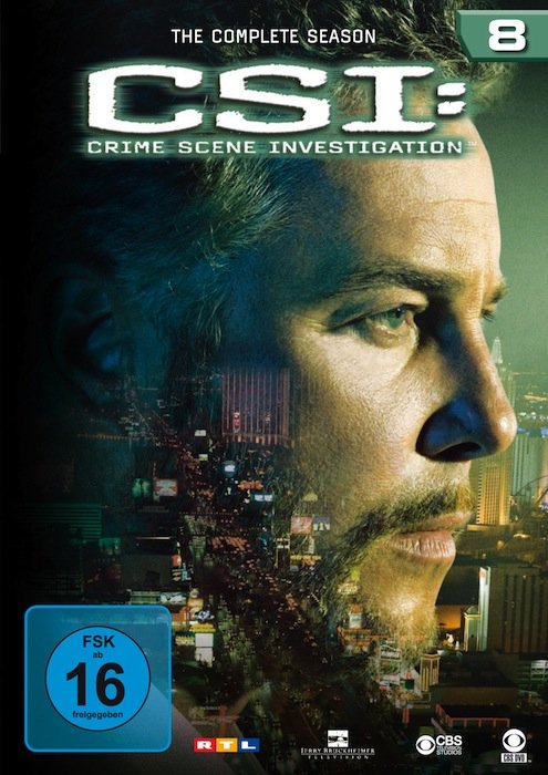 CSI Season 8 (DVD)