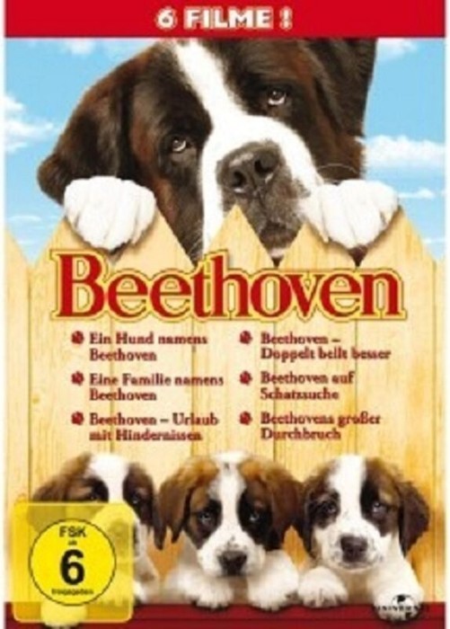 Beethoven 1-6 (DVD)