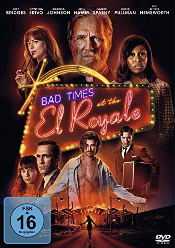 Bad Times at the El Royale (DVD)