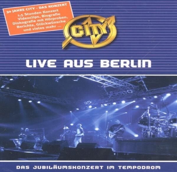 City - Live aus Berlin (DVD)