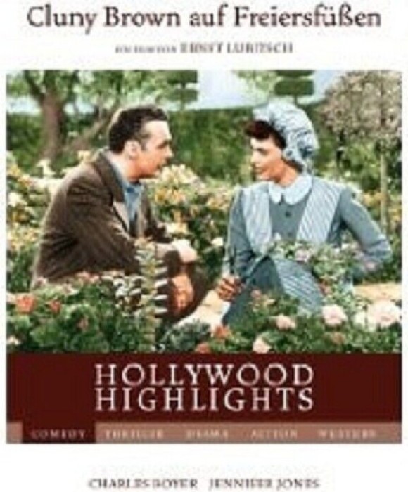 Cluny Brown auf Freiersfüßen (DVD)