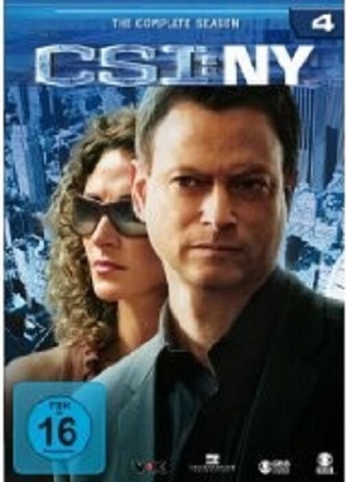 CSI New York Season 4 (DVD)