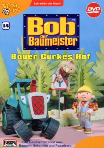 Bob der Baumeister Vol. 14: Bauer Gurkes Hof (DVD)