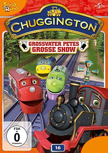 Chuggington Vol. 16: Großvater Petes große Show (DVD)