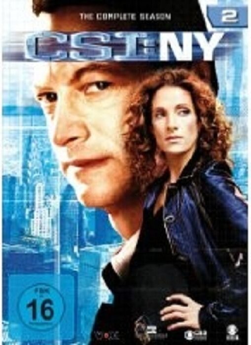CSI New York Season 2 (DVD)