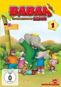 Babar und die Abtenteuer von Badou Vol. 1 (DVD)
