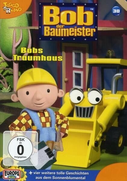 Bob der Baumeister Vol. 30: Bobs Traumhaus (DVD)