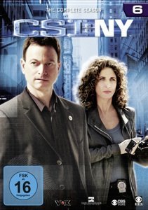 CSI New York Season 6 (DVD)