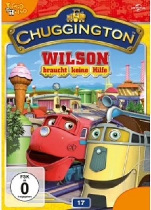 Chuggington Vol. 17: Wilson braucht keine Hilfe (DVD)