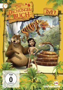 Das Dschungelbuch Vol. 1 (2009) (DVD)