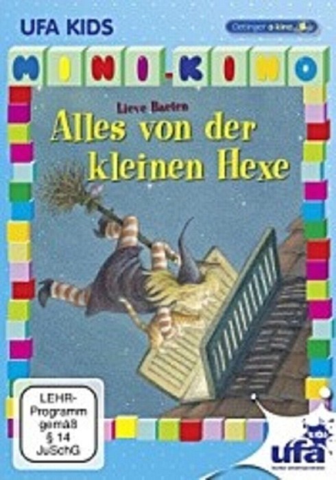 Alles von der kleinen Hexe (DVD)