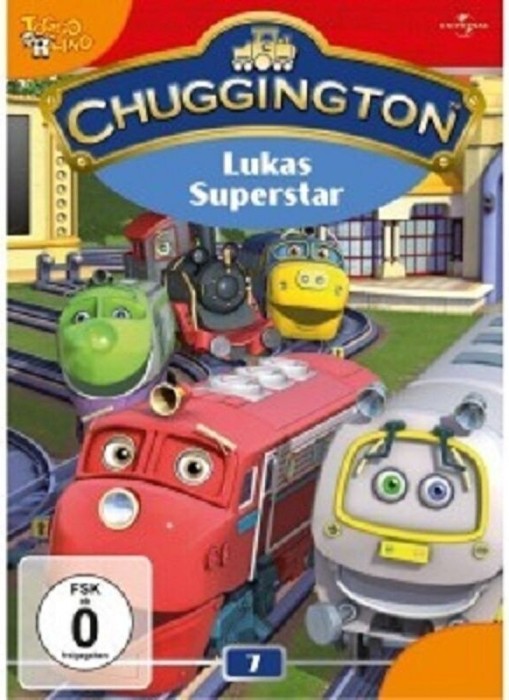 Chuggington Vol. 7: Lukas Superstar (DVD)