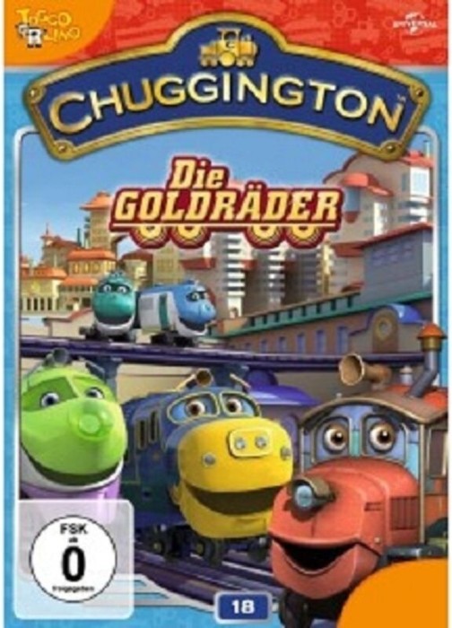 Chuggington Vol. 18: Die Goldräder (DVD)