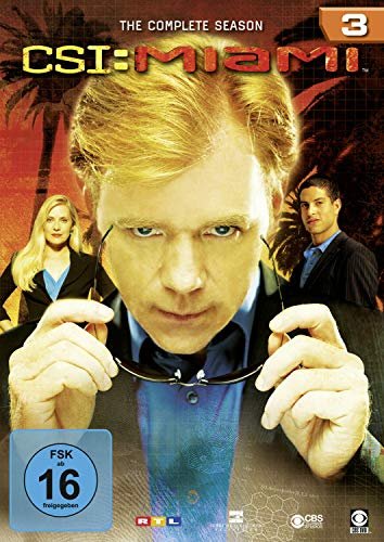 CSI Miami Season 3 (DVD)