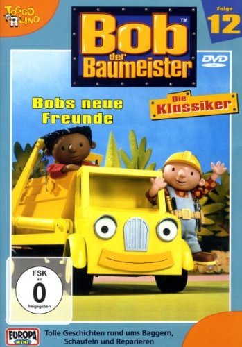Bob der Baumeister Vol. 12: Bobs neue Freunde (DVD)
