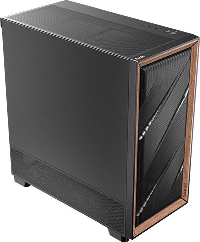 Antec Flux SE, schwarz/braun (0-761345-10177-6)
