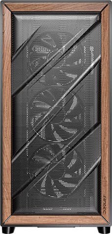 Antec Flux SE, schwarz/braun (0-761345-10177-6)