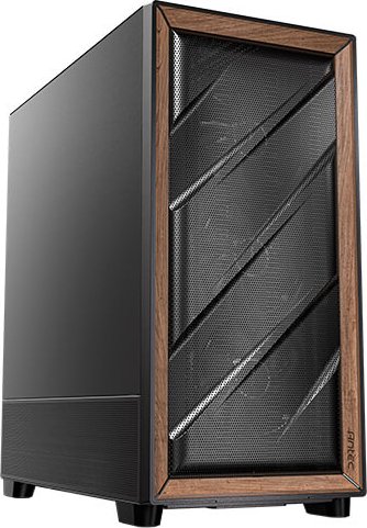 Antec Flux SE, schwarz/braun (0-761345-10177-6)