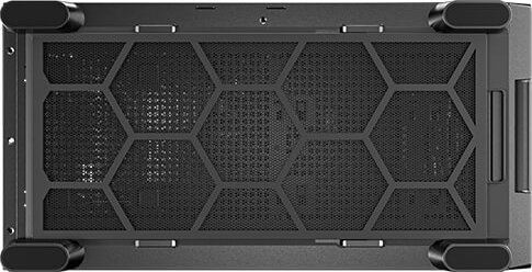 Antec Flux SE, schwarz/braun (0-761345-10177-6)