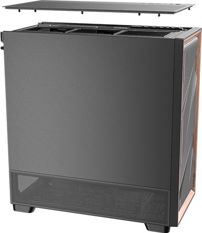 Antec Flux SE, schwarz/braun (0-761345-10177-6)