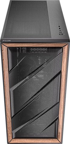 Antec Flux SE, schwarz/braun (0-761345-10177-6)