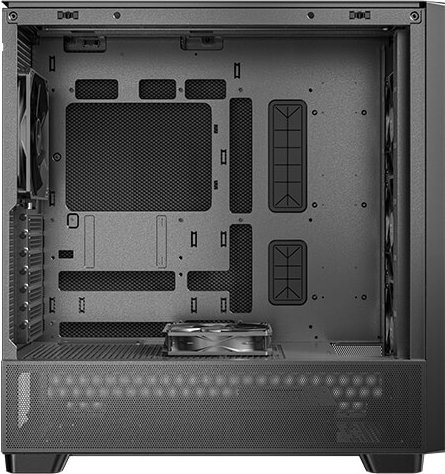 Antec Flux SE, schwarz/braun (0-761345-10177-6)