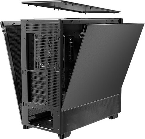 Antec Flux SE, schwarz/braun (0-761345-10177-6)