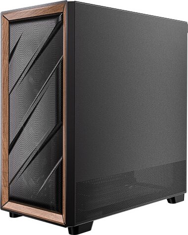 Antec Flux SE, schwarz/braun (0-761345-10177-6)
