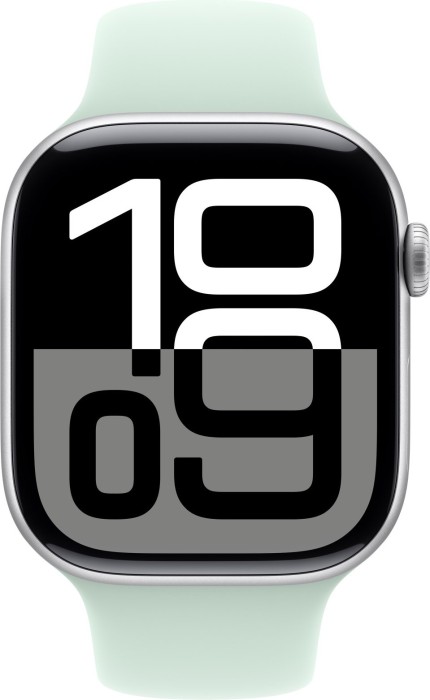 Apple sport wristlet M/L for Apple Watch 46mm Aquamarin (MDTA4ZM/A)