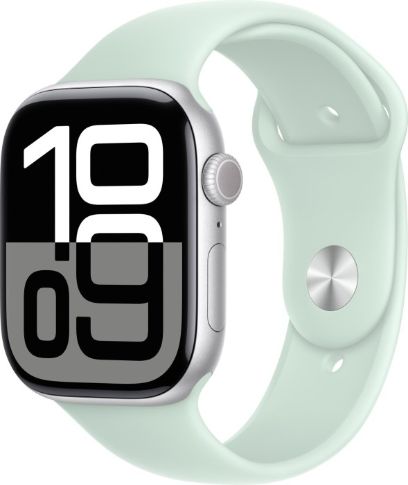 Apple sport wristlet M/L for Apple Watch 46mm Aquamarin (MDTA4ZM/A)