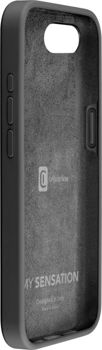Cellularline Sensation for Apple iPhone 16e black (SENSATIONIPHSE4K)