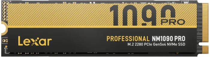 Lexar Professional NM1090 PRO 1TB, M.2 2280 / M-Key / PCIe 5.0 x4 (LNM109P001T-RNNNG)