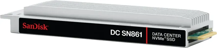 Western Digital Ultrastar DC SN861 - 1DWPD 7.68TB, TCG Opal, E1.S/15mm (0TS2568)