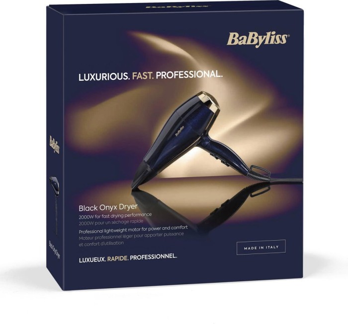 BaByliss 5911E Black Onyx Dryer