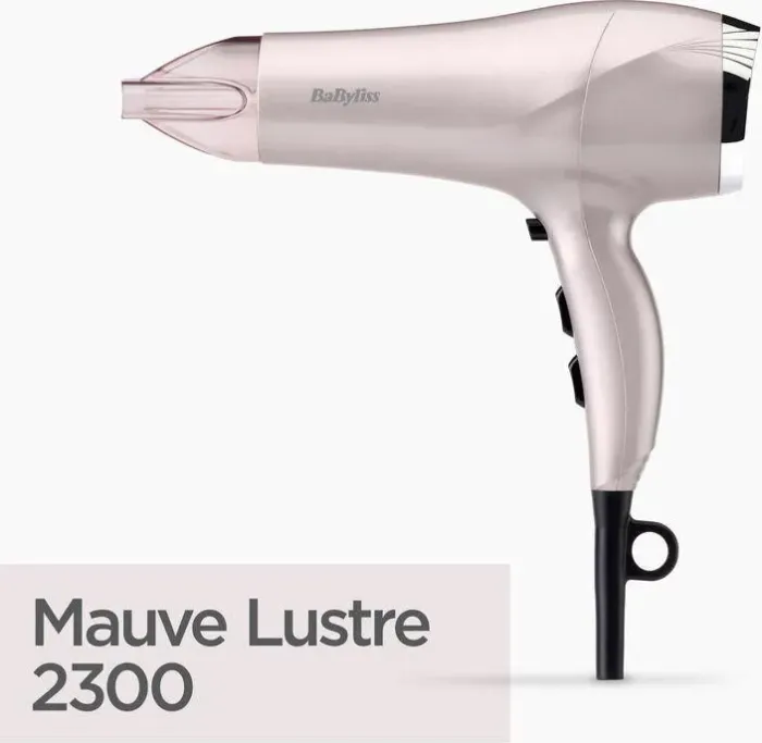 BaByliss D781E Mauve Lustre