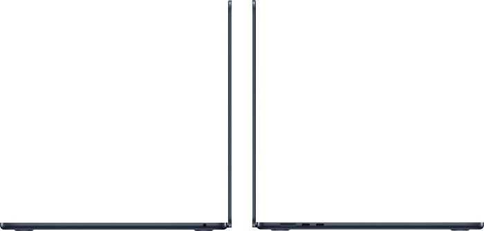 Apple MacBook Air 15", Midnight, M4 - 10 Core CPU / 10 Core GPU, 24GB RAM, 1TB SSD, DE ([2025 / Z1DG / Z1DH / Z1H2])