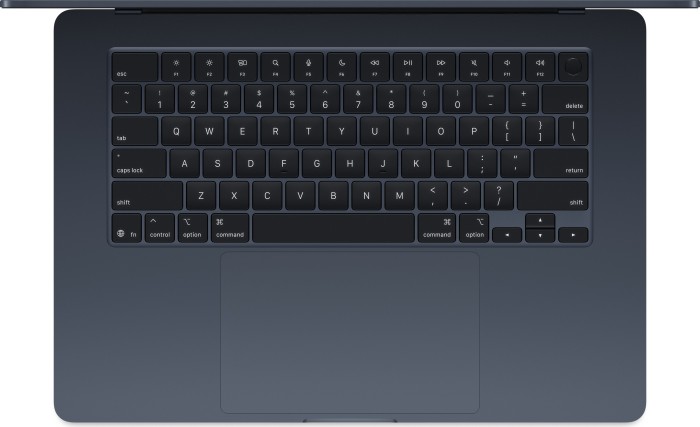 Apple MacBook Air 15", Midnight, M4 - 10 Core CPU / 10 Core GPU, 24GB RAM, 1TB SSD, DE ([2025 / Z1DG / Z1DH / Z1H2])