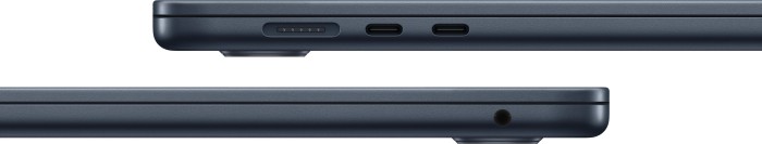Apple MacBook Air 15", Midnight, M4 - 10 Core CPU / 10 Core GPU, 24GB RAM, 1TB SSD, DE ([2025 / Z1DG / Z1DH / Z1H2])