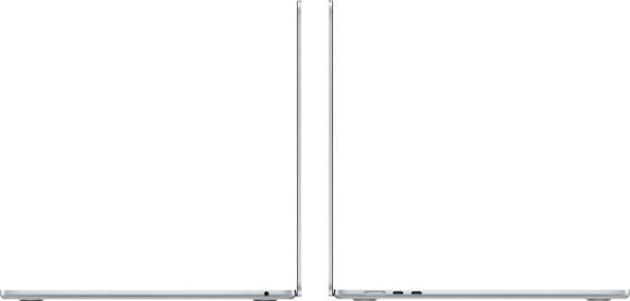 Apple MacBook Air 15", silber, M4 - 10 Core CPU / 10 Core GPU, 24GB RAM, 2TB SSD, DE ([2025 / Z1DB / Z1DC / Z1H0])