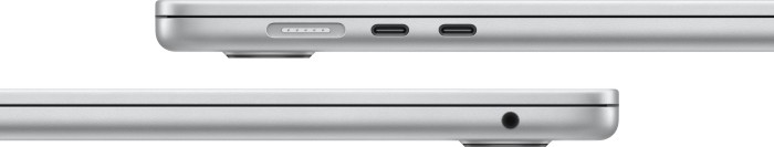 Apple MacBook Air 15", silber, M4 - 10 Core CPU / 10 Core GPU, 24GB RAM, 2TB SSD, DE ([2025 / Z1DB / Z1DC / Z1H0])