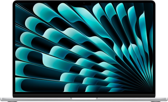 Apple MacBook Air 15", silber, M4 - 10 Core CPU / 10 Core GPU, 24GB RAM, 2TB SSD, DE ([2025 / Z1DB / Z1DC / Z1H0])