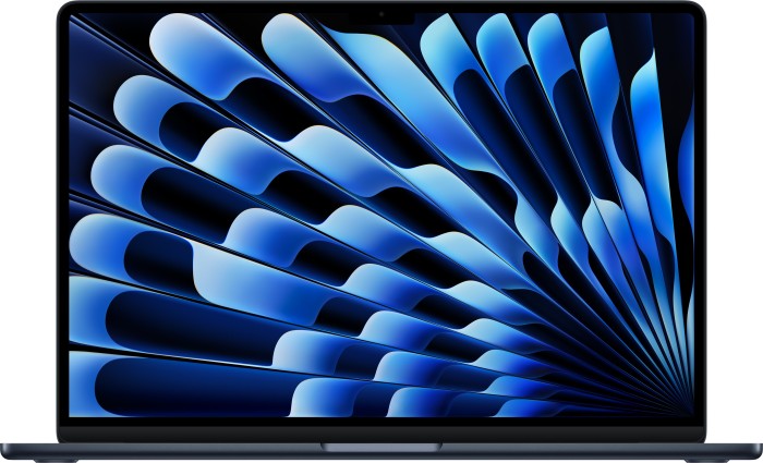 Apple MacBook Air 15", Midnight, M4 - 10 Core CPU / 10 Core GPU, 24GB RAM, 1TB SSD, DE ([2025 / Z1DG / Z1DH / Z1H2])