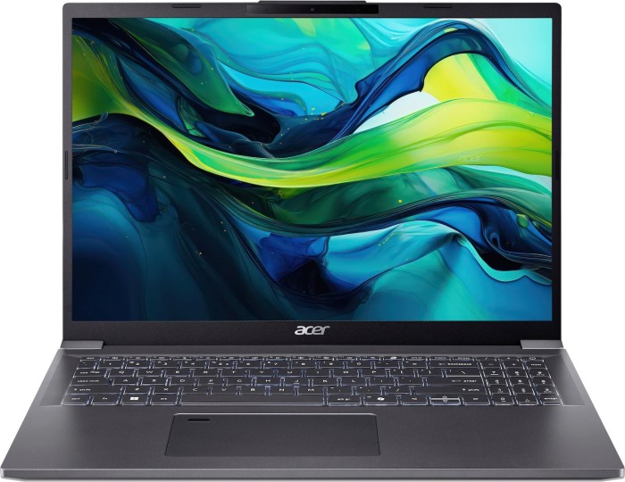 Acer Aspire 16 A16-71M-77HE, Steel Gray, Core Ultra 7 155H, 16GB RAM, 512GB SSD, DE (NX.J5LEG.001)